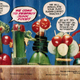 Illustration for article titled The gentle madness of the 1981 DC Superheroes Super Healthy Cookbook